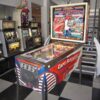 1976 Captain Fantastic Pinball Machine by Bally
