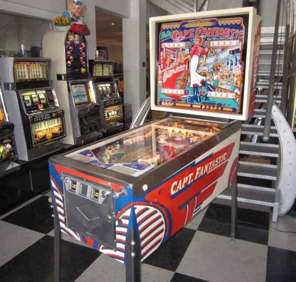 1976 Captain Fantastic Pinball Machine by Bally