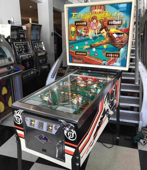 Eight Ball Pinball Machine